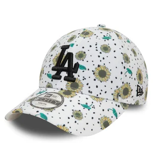 Czapka z daszkiem New Era Kids Floral Aop 940 Ne 60503477 M Kolorowy - Czapki dla dzieci - miniaturka - grafika 1