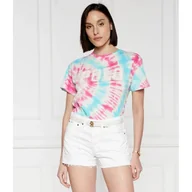Koszulki i topy damskie - POLO RALPH LAUREN T-shirt Loose fit - miniaturka - grafika 1