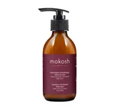 Balsamy i kremy do ciała - Mokosh Nawilżająco - rozświetlający Lotion do ciała Czereśnia z bursztynem 200 ml - miniaturka - grafika 1