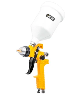 Pistolet malarski lakierniczy do malowania pneumatyczny 1.4 mm 600ml JCB - Pistolety malarskie - miniaturka - grafika 2
