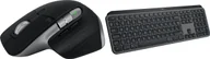 Zestawy myszka + klawiatura - Logitech MX Master 3S for Mac Space Gray 910-006571 + MX Keys S Bezprzewodowa Graphite US 920-011587 - miniaturka - grafika 1
