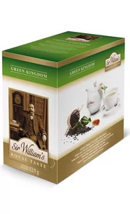 Sir Williams Zielona herbata Green Kingdom 50x2,5g 5021-uniw - Herbata - miniaturka - grafika 1