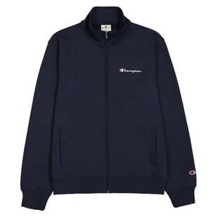 BLUZA męska CHAMPION czarna 220261-BS501 na zamek bawełniana L - Bluzy męskie - miniaturka - grafika 1