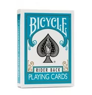 Gry karciane - Karty Turquoise Deck - miniaturka - grafika 1