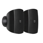 Głośniki i kolumny - Audac ATEO2 - kompaktowe głośniki naścienne 8 Ohm z CleverMount (para) Czarny ✦ SALON ✦ ZAPYTAJ O RABAT ✦ RATY 30x0% - miniaturka - grafika 1