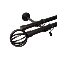 Karnisze - Baldo II 240 czarny mat - miniaturka - grafika 1