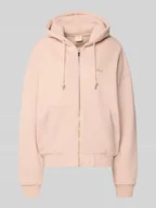 Bluzy męskie - Bluza rozpinana z kieszenią kangurką - miniaturka - grafika 1