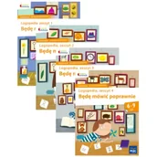 Podręczniki dla szkół podstawowych - Owocna edukacja. Logopedia. Będę mówić poprawnie. Zeszyty 1-4 - miniaturka - grafika 1