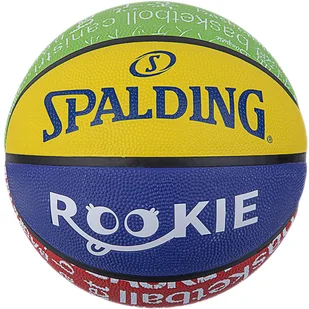 Spalding Rookie Gear Ball 84368Z, unisex, piłki do koszykówki, Wielokolorowe - Koszykówka - miniaturka - grafika 1