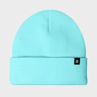 Czapki narciarskie - Zimowa Czapka Beanie Siroko Snowflake Turquoise - miniaturka - grafika 1