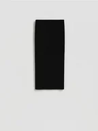 Spódnice - Reserved - Dopasowana spódnica midi - czarny - miniaturka - grafika 1