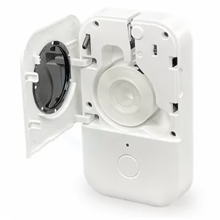 Mini drukarka etykiet Phomemo D30 biała Bluetooth szer. do 15 mm 203 DPI | KUP z zamiennikami i oszczędzaj! - ZADZWOŃ 730 811 399 PROMOCJA! - Drukarki kart i etykiet - miniaturka - grafika 3