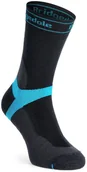 Skarpety termoaktywne - Skarpety męskie Bridgedale MTB Mid Season Weight T2 Merino Sport Boot - dark grey 48+ - miniaturka - grafika 1