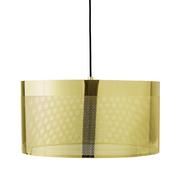 Lampy sufitowe - Bloomingville Lampa wisząca 40 cm złota 68801044 - miniaturka - grafika 1