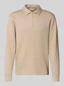 Koszulki męskie - Koszulka polo o kroju regular fit z mieszanki wiskozy model ‘EMANUEL’ - miniaturka - grafika 1