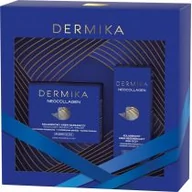 Zestawy kosmetyków damskich - Dermika Neocollagen zestaw multikolagenowy krem - miniaturka - grafika 1