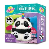 Zabawki kreatywne - Stnux Poduszka Pluszowa Panda - miniaturka - grafika 1