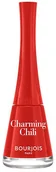 Lakiery do paznokci - Lakier do paznokci Bourjois 1 Seconde 049-charming Chili 9 ml (3616302464340) - miniaturka - grafika 1
