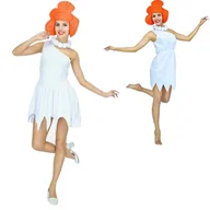 Stroje karnawałowe - Strój Kobieta Jaskiniowiec Wilma Przebranie Flintstonowie Halloween S / M - miniaturka - grafika 1