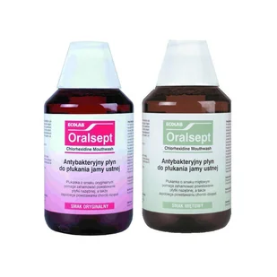 Ecolab Oralsept Płyn Do Płukania Jamy Ustnej I Gardła (Miętowy) 300Ml - Szczoteczki do zębów - miniaturka - grafika 2