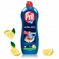 Płyny do naczyń - Płyn Do Mycia Naczyń Cytrynowy Pril 675 G - miniaturka - grafika 1