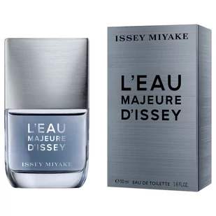 Issey Miyake L´Eau Majeure D´Issey woda toaletowa 50ml - Wody i perfumy męskie - miniaturka - grafika 1