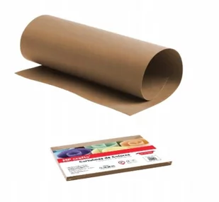 Blok Techniczny Mp A4 Brązowy 50 Kartek - Podobrazia, bloki, papiery - miniaturka - grafika 1