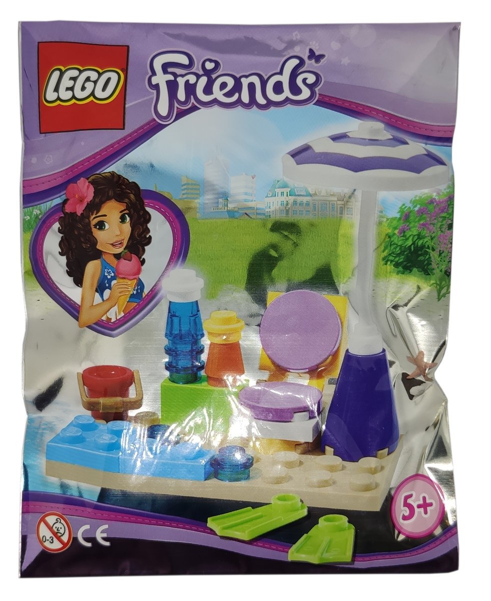 LEGO Friends Zestaw - Beach Set 561408 polybag klocki