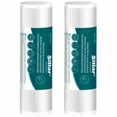 Folia, papier śniadaniowy, serwetki - 2x Folia Moletowana Próżniowa na Żywność do Zgrzewarek Rękaw 20cm Rolka 6m - miniaturka - grafika 1