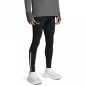 Spodnie męskie - Męskie legginsy do biegania Under Armour UA Launch Elite Cw Tights - czarne - miniaturka - grafika 1