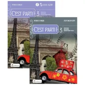 Książki do nauki języka francuskiego - C`est parti! 3. Podręcznik wieloletni + CD i zeszyt ćwiczeń do języka francuskiego - miniaturka - grafika 1