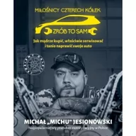 Poradniki motoryzacyjne - Znak Miłośnicy 4 kółek (z autografem) Michał Jesionowski - miniaturka - grafika 1