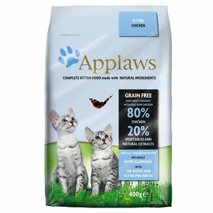 Applaws Kitten 0,4 kg - Sucha karma dla kotów - miniaturka - grafika 1