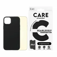 Etui i futerały do telefonów - Etui CARE by PanzerGlass Fearlessly Fashionable Case na iPhone 15 Plus - czarne - miniaturka - grafika 1