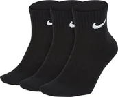 Skarpety termoaktywne - Nike Skarpety Everyday Lightweight Ankle czarne r. 38-42 (SX7677 010) - miniaturka - grafika 1