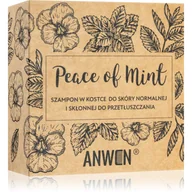 Szampony do włosów - ANWEN Peace of Mint szampon w kostce (PUSZKA) 75g Anwen - miniaturka - grafika 1