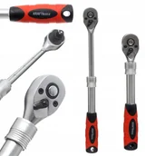 Klucze i nasadki - Grzechotka 1/2 Do Klucze Nasadowe Rozsuwana Rączka - miniaturka - grafika 1