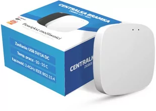Centralka Bramka ZigBee 3.0 WiFi ZigBee PS TUYA - Inne akcesoria audio-wideo - miniaturka - grafika 1