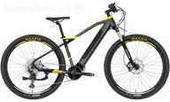 Rowery elektryczne - Lovelec Drago 2022 grafit / czarny/ żółty 29 cali - miniaturka - grafika 1