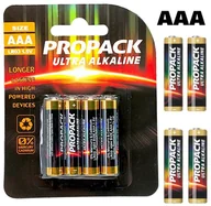 Baterie i akcesoria - Baterie Alkaliczne Propack Ultra Aaa Lr03 1,5V - Zestaw 4 Szt - miniaturka - grafika 1