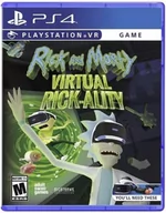 Gry PlayStation VR - Rick and Morty Virtual Rick-Ality PS4 VR - miniaturka - grafika 1