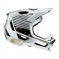 Kaski rowerowe - Kask Rowerowy 100% Trajecta Silver XL - miniaturka - grafika 1