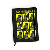 Notesy i bloczki - Notes w kratkę DC wzór: Batman 037 - miniaturka - grafika 1