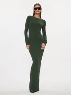 Patrizia Pepe Sukienka wieczorowa 8A1207/J113-G570 Zielony Regular Fit - Sukienki - miniaturka - grafika 1