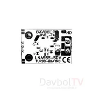 Anteny TV - Davbol TV Wzmacniacz sygnału DVB-T2 LNA955-5DV z LED - miniaturka - grafika 1