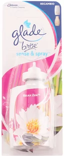 Odświeżacz powietrza Glade Sense &amp; Spray Ambientador Recambio Relax Zen 18 ml (5000204560954) - Odświeżacze powietrza - miniaturka - grafika 1