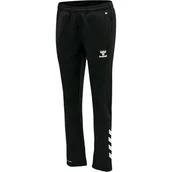 Spodnie rowerowe - hummel hmlCORE XK Poly Pants Woman, Black/Black, M - miniaturka - grafika 1