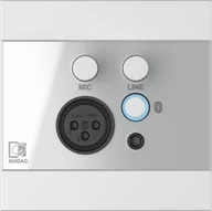 Akcesoria do monitorów - Audac AUDAC WP225/W - Panel naścienny kolor biały - miniaturka - grafika 1