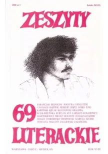 Zeszyty literackie 69 1 2000 - Książki o kulturze i sztuce - miniaturka - grafika 1