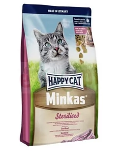 HAPPY CAT Minkas Sterilised Geflügel (drób) 10kg + niespodzianka dla kota GRATIS! - Sucha karma dla kotów - miniaturka - grafika 3